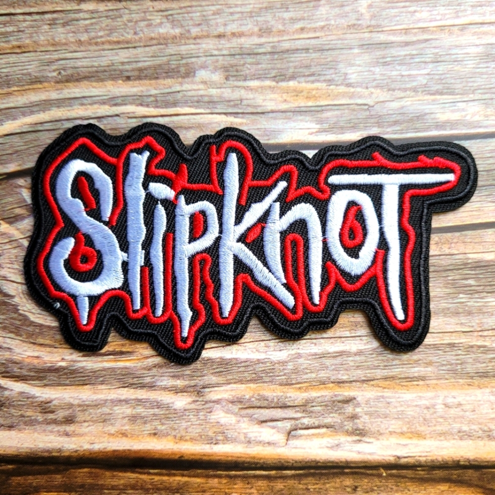3/13$ Slipknot Vintage 90s y2k Alternative Embroidered Iron on Patch